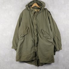 画像1: 50's U.S.ARMY M-51 ライナー付き モッズコート (1)