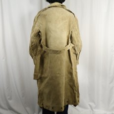 画像3: 40's BRITISH ARMY ディスパッチモーターサイクルコート (3)