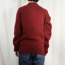 画像3: 70's PENDLETON USA製 ウールニットセーター L (3)