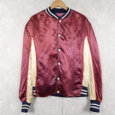 画像1: 70's〜 Sears サテンスタジャン (1)