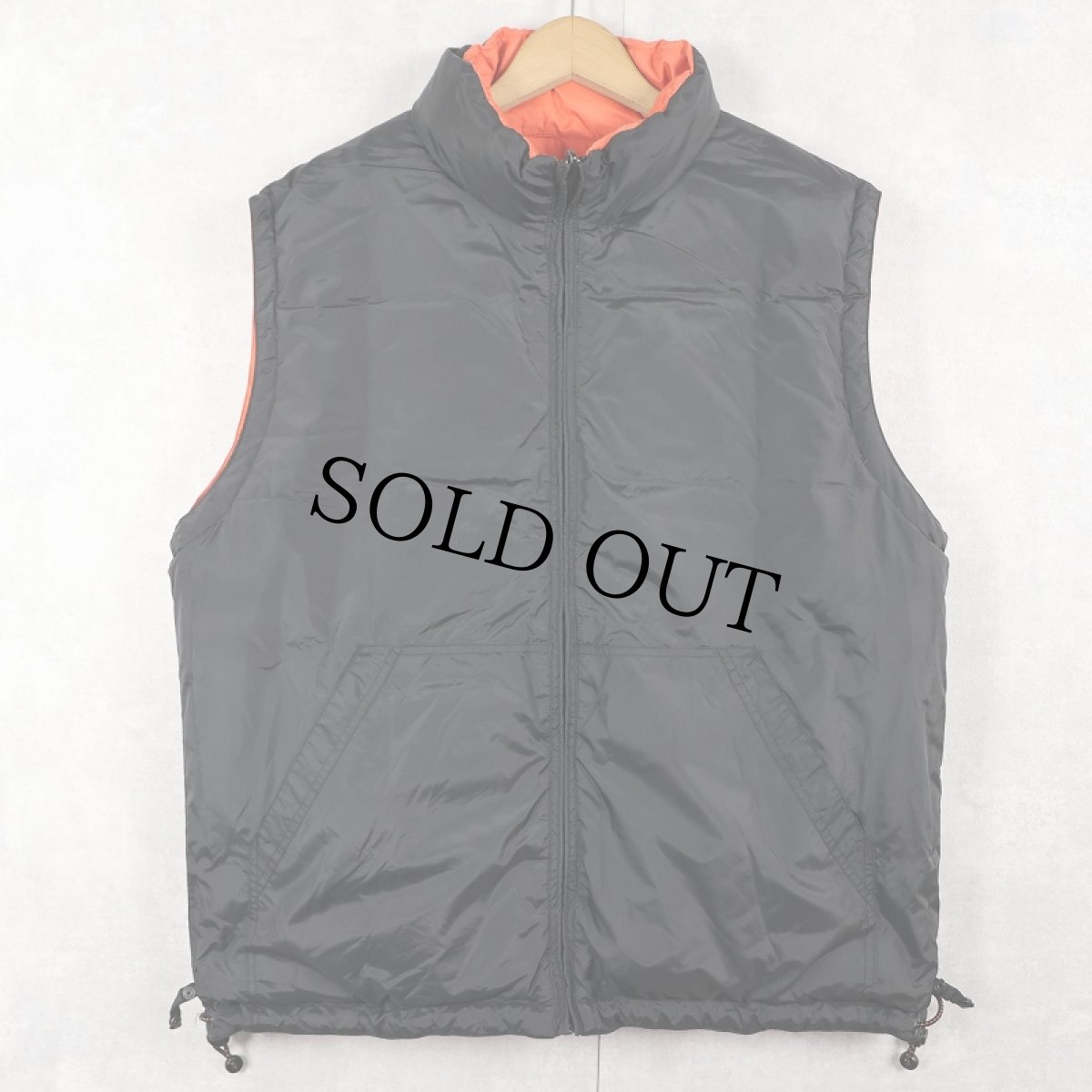 画像2: GAP リバーシブル ダウンベスト M (2)