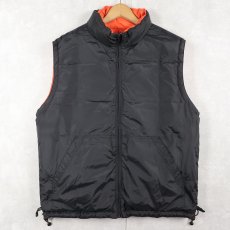 画像2: GAP リバーシブル ダウンベスト M (2)