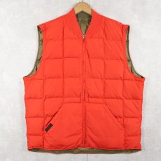 画像1: POLO Ralph Lauren リバーシブル ダウンベスト XL (1)