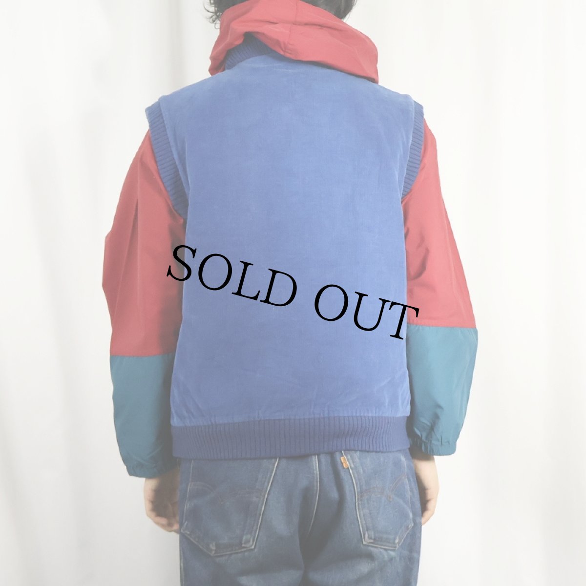 画像3: ST JOHN'S BAY 中綿入り コーデュロイベスト (3)