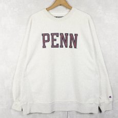 画像2: 2000's Champion REVERSE WEAVE "PENNSYLVANIA" プリントスウェット XL (2)