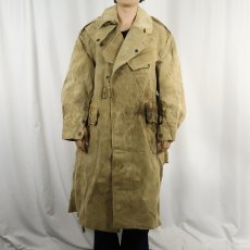 画像2: 40's BRITISH ARMY ディスパッチモーターサイクルコート (2)