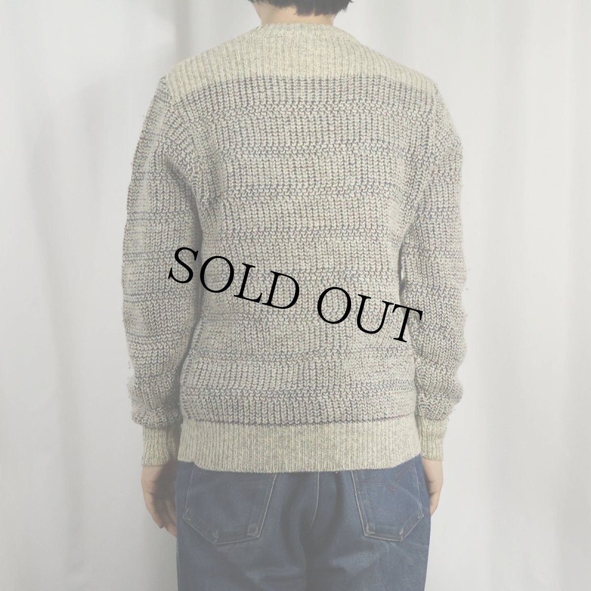 画像3: 70's PENDLETON USA製 ウールニットセーター S (3)