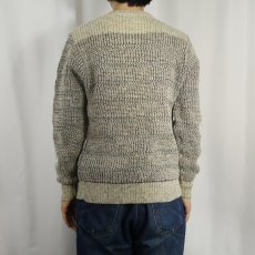 画像3: 70's PENDLETON USA製 ウールニットセーター S (3)