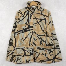 画像1: 80's sticks n' limbs USA製 枝カモ ハンティングジャケット S (1)