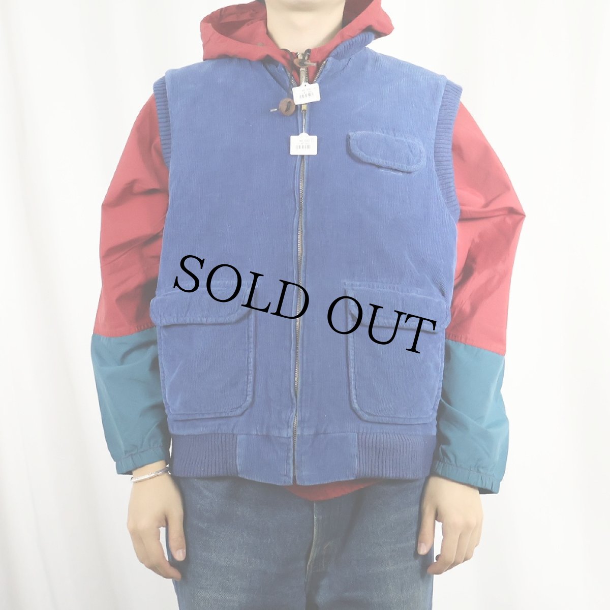 画像2: ST JOHN'S BAY 中綿入り コーデュロイベスト (2)