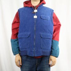 画像2: ST JOHN'S BAY 中綿入り コーデュロイベスト (2)