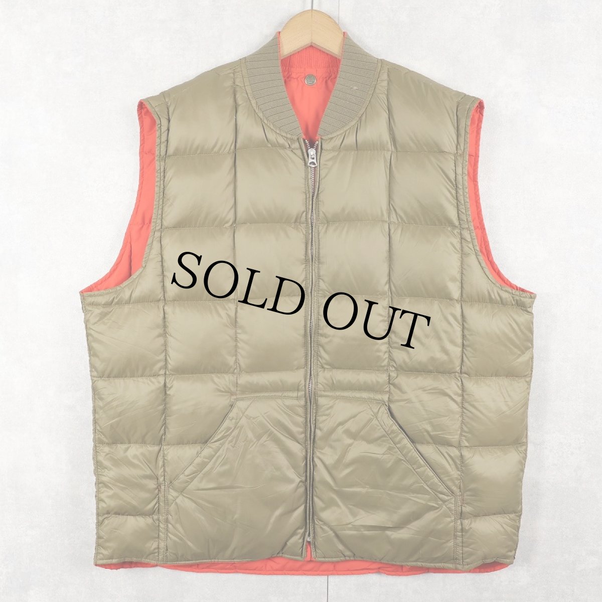 画像2: POLO Ralph Lauren リバーシブル ダウンベスト XL (2)