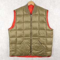 画像2: POLO Ralph Lauren リバーシブル ダウンベスト XL (2)