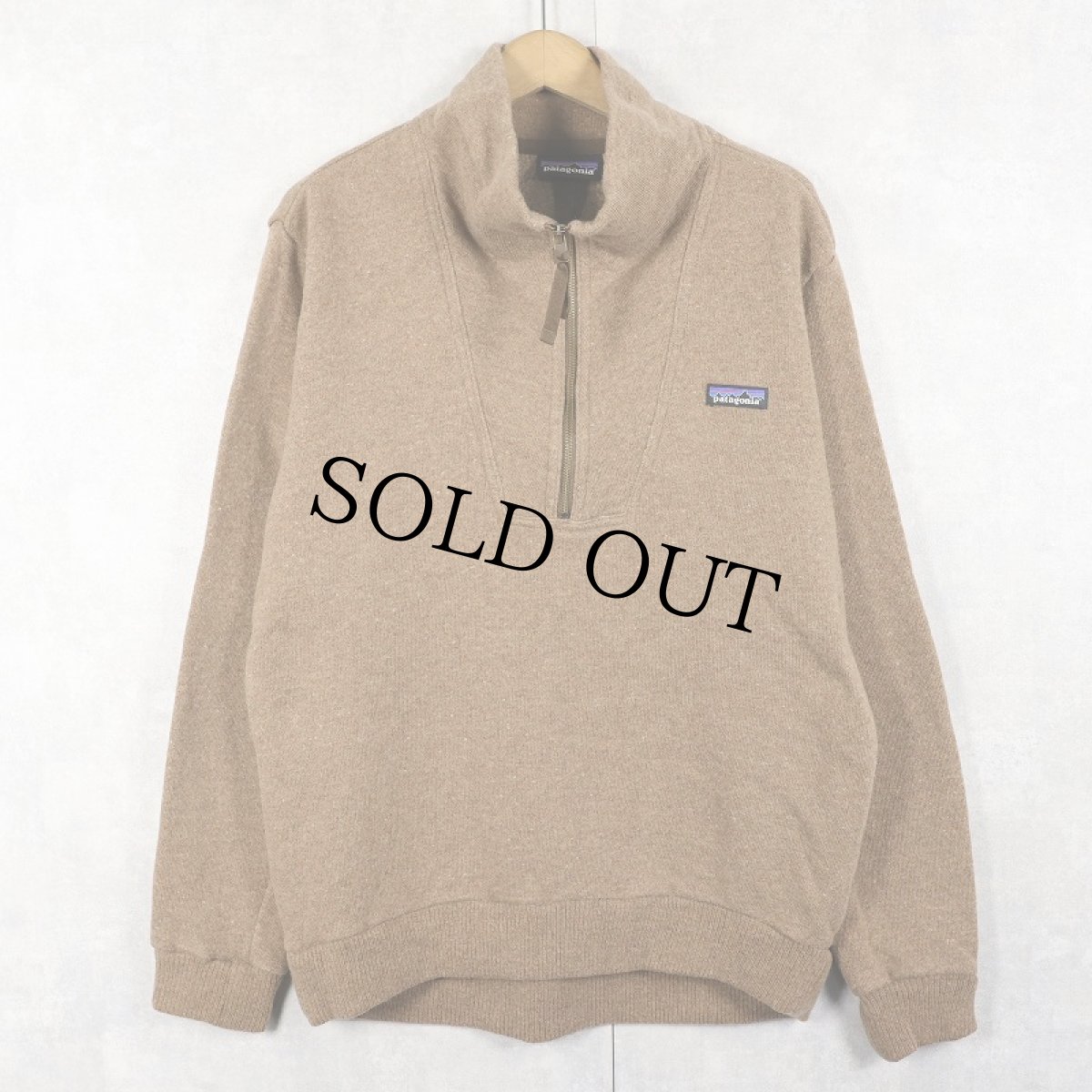画像1: 2019AW Patagonia ウーリーフリースプルオーバー (1)