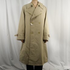 画像2: 70〜80's Brooks Brothers ENGLAND製 ダブルブレストトレンチコート (2)