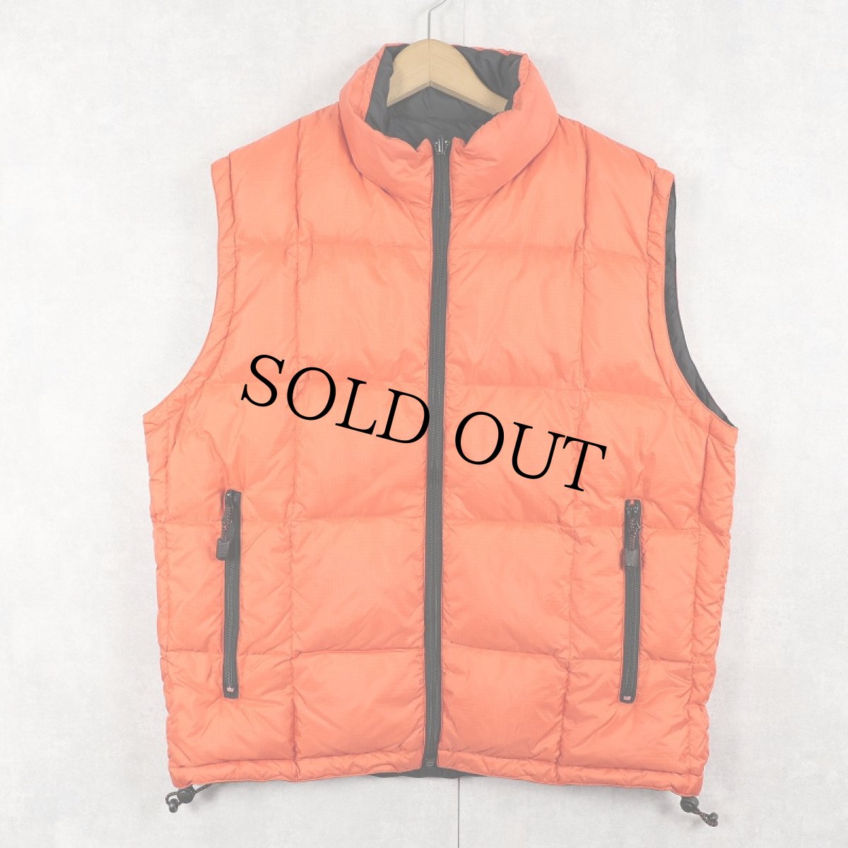 画像1: GAP リバーシブル ダウンベスト M (1)