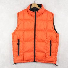 画像1: GAP リバーシブル ダウンベスト M (1)