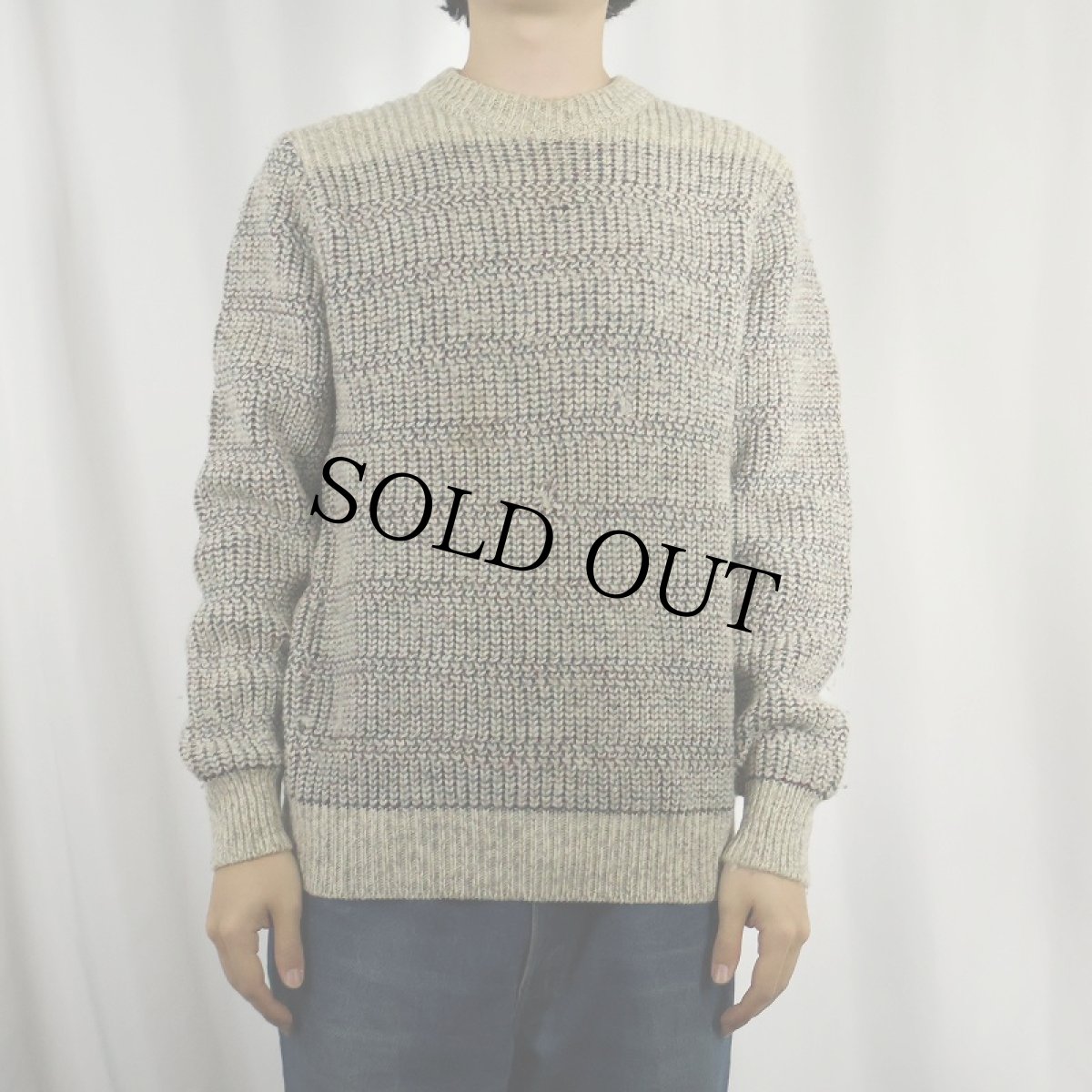 画像2: 70's PENDLETON USA製 ウールニットセーター S (2)