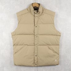 画像1: 80's GERRY USA製 リバーシブル ダウンベスト L (1)