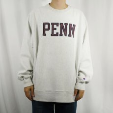 画像3: 2000's Champion REVERSE WEAVE "PENNSYLVANIA" プリントスウェット XL (3)