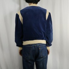 画像3: 60's〜 ベロアスタジャン (3)