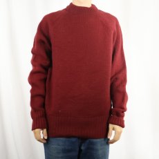 画像2: 70's PENDLETON USA製 ウールニットセーター L (2)