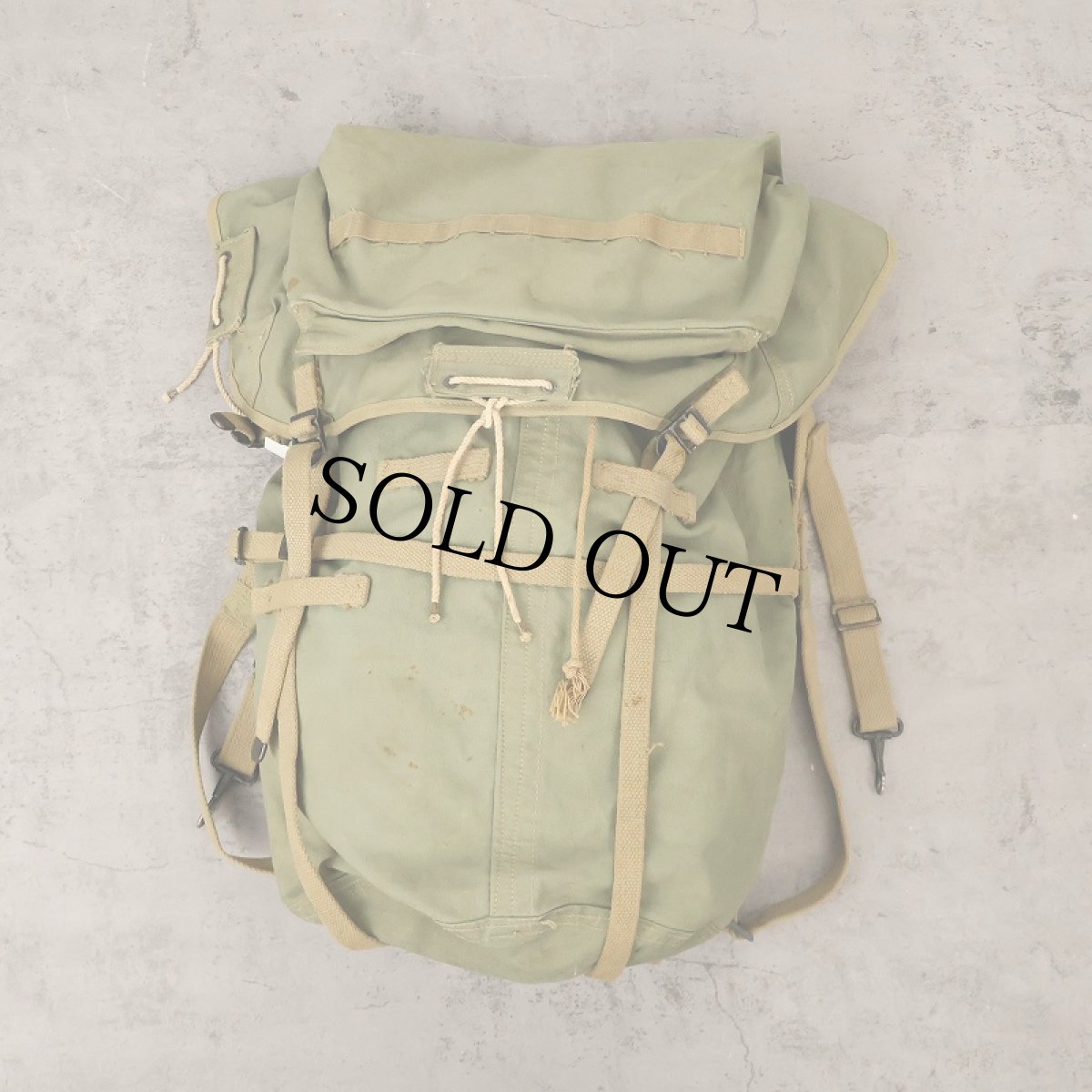 画像1: 40's WWII USMC M1942 ジャングルパック (1)