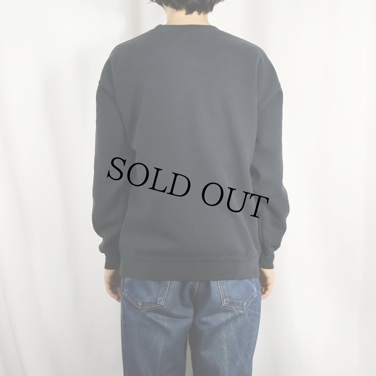 画像3: McDonald's ロゴプリントスウェット BLACK (3)