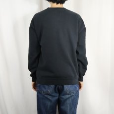 画像3: McDonald's ロゴプリントスウェット BLACK (3)