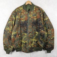 画像1: MA-1 TYPE フレクターカモ柄 フライトジャケット XX-LARGE (1)