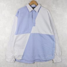 画像1: Toggi パネル切り替え コットンプルオーバーシャツ (1)