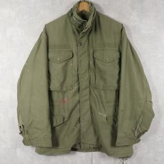 画像1: 60's U.S.MILITARY M-65 フィールドジャケット 1st (1)