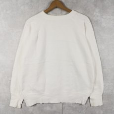 画像1: 60's〜 無地ラグランスウェット  (1)