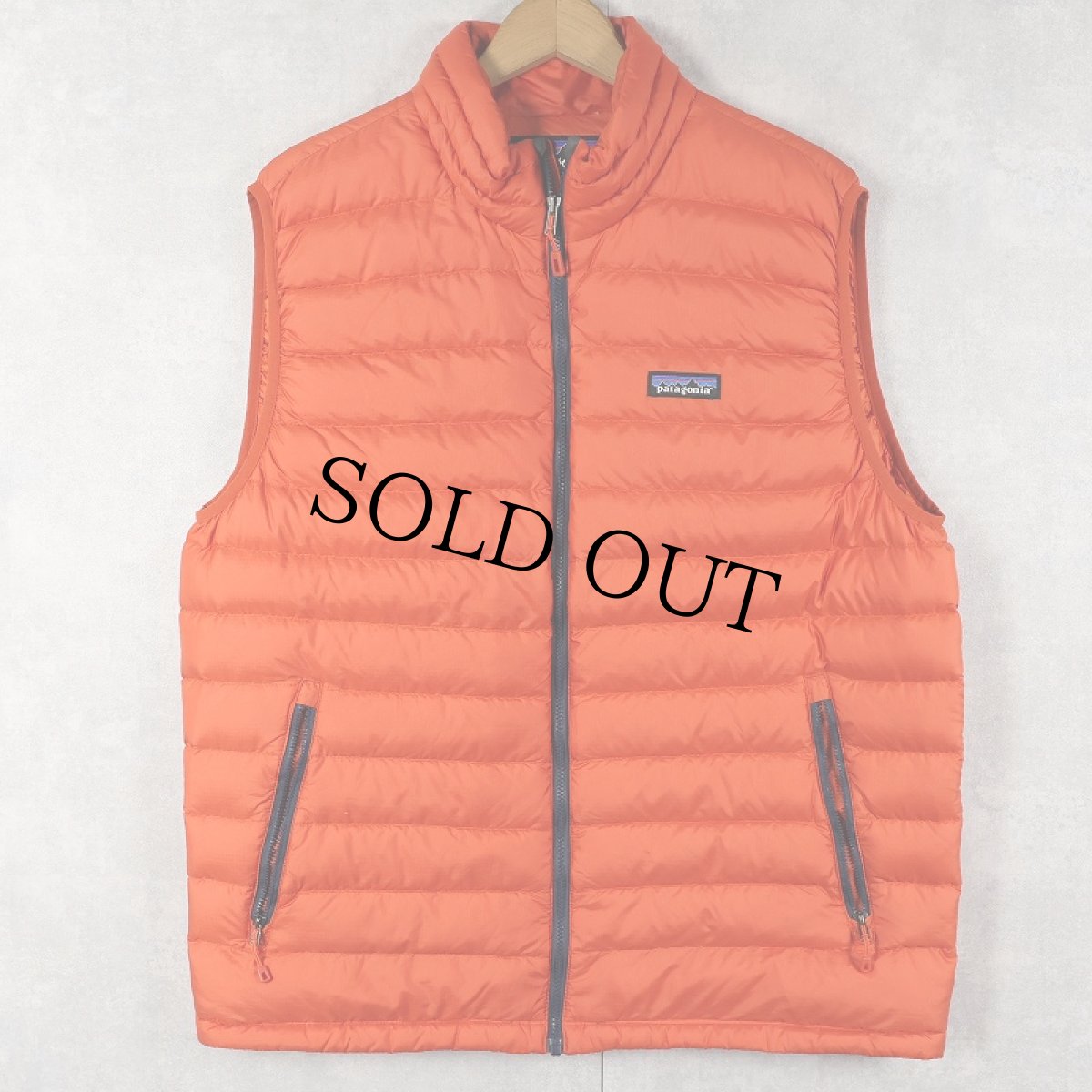 画像1: 2021AW Patagonia ダウンセーターベスト L (1)