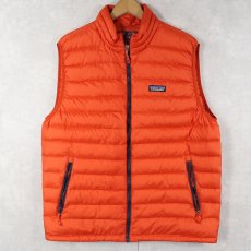 画像1: 2021AW Patagonia ダウンセーターベスト L (1)