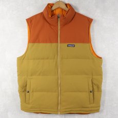 画像1: 2018AW Patagonia リバーシブル ダウンベスト (1)