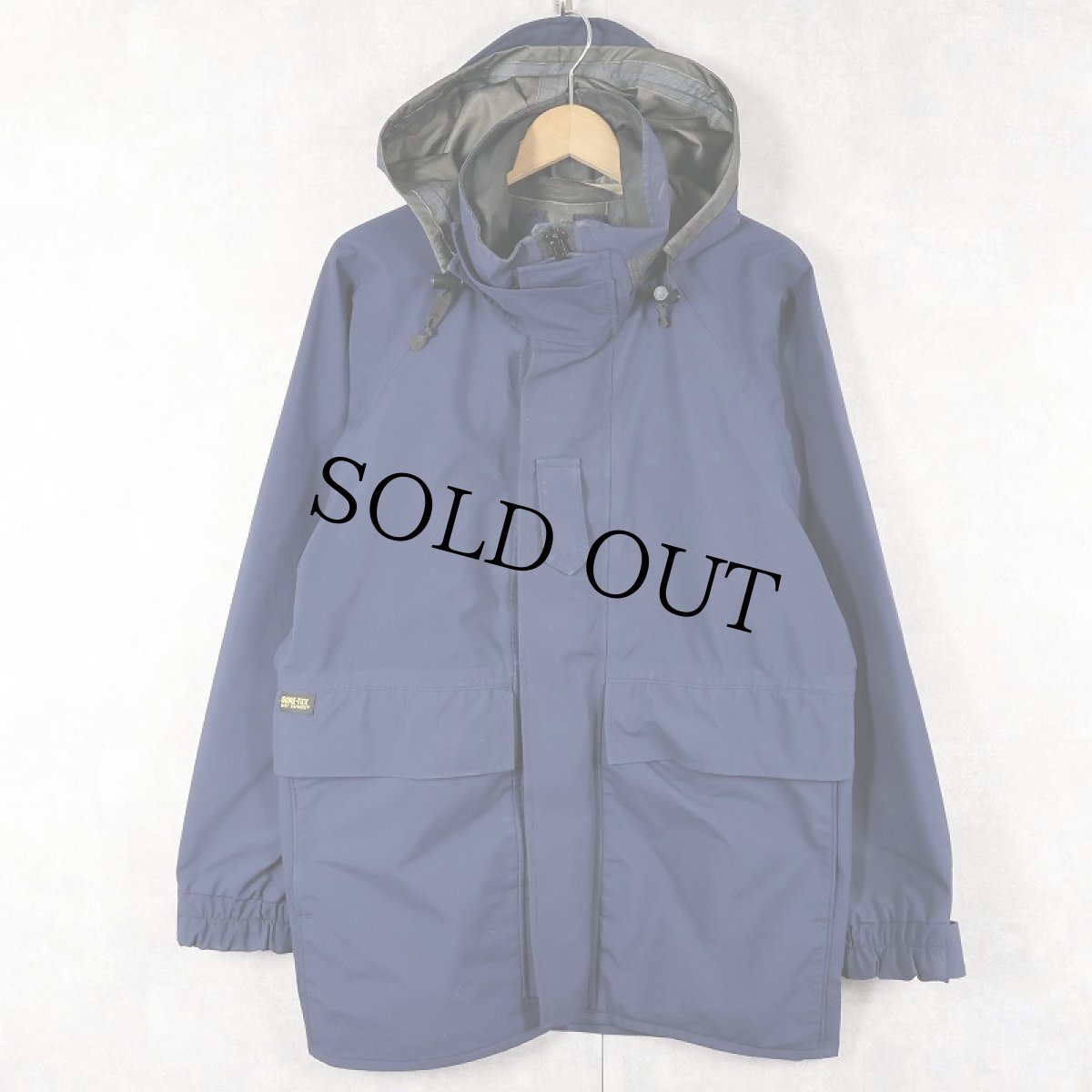 画像1: PROPPER USCG "GORE-TEX" FOUL WEATHER PARKA II NAVY SS (1)