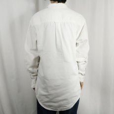 画像3: 90's Eddie Bauer USA製 コットンシャツ M (3)