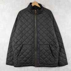 画像1: POLO Ralph Lauren 中綿入り キルティングジャケット BLACK XL (1)