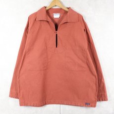 画像1: 80's LE GLAZIK FRANCE製 フィッシャーマンスモック SIZE58 (1)