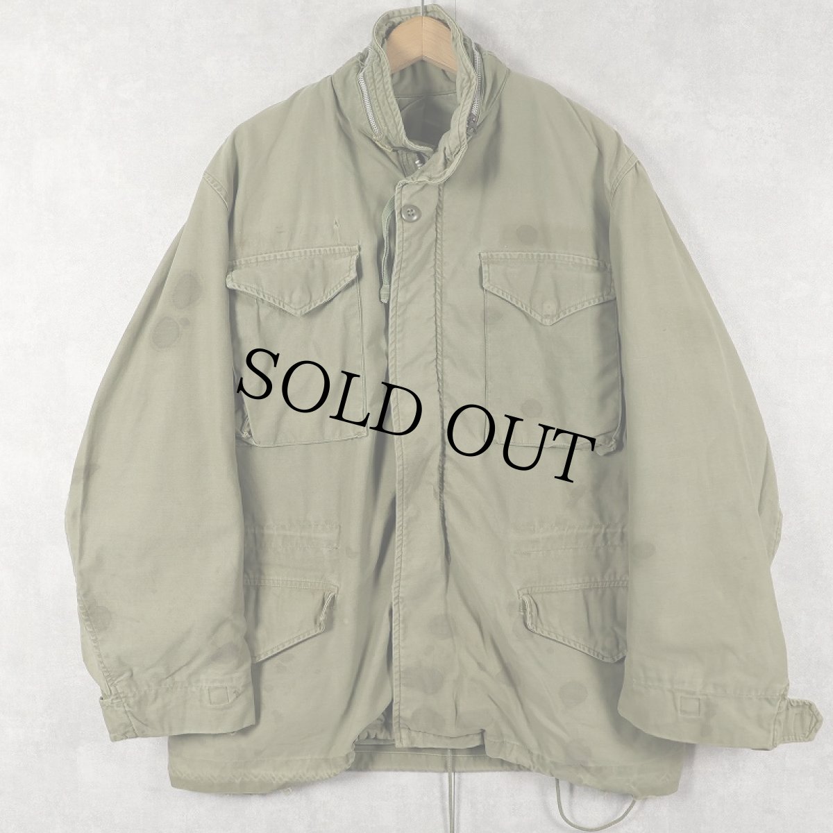 画像1: 60's U.S.MILITARY M-65 フィールドジャケット 1st (1)