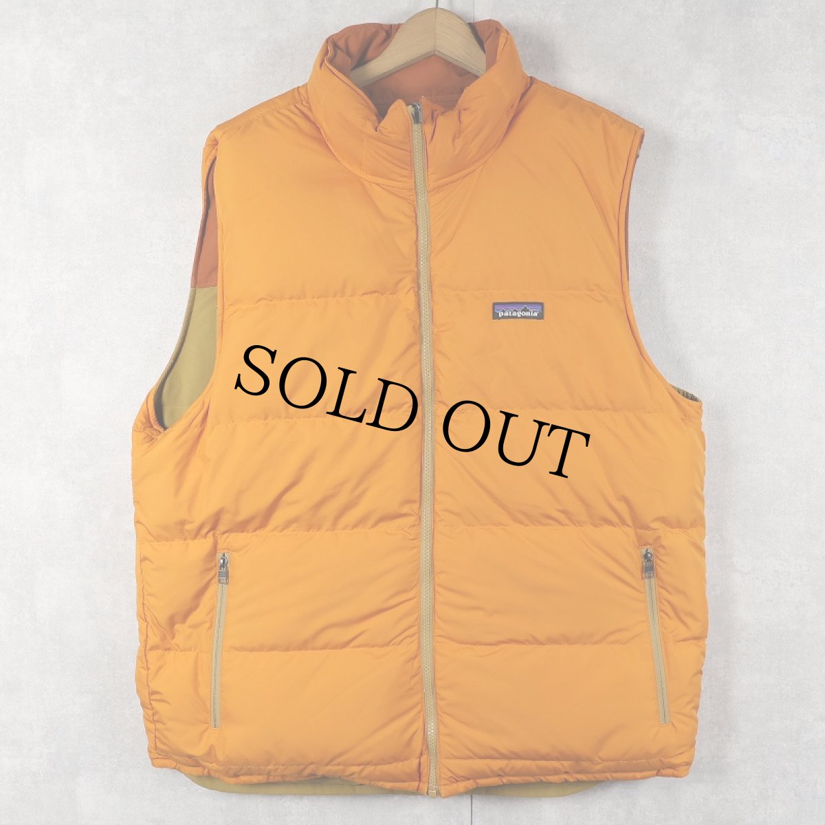 画像2: 2018AW Patagonia リバーシブル ダウンベスト (2)