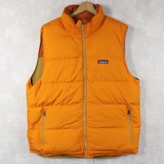 画像2: 2018AW Patagonia リバーシブル ダウンベスト (2)