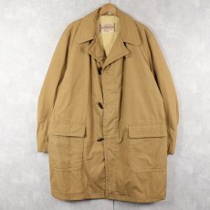 画像1: 60's McGREGOR USA製 キルティングライナー コート SIZE44 (1)