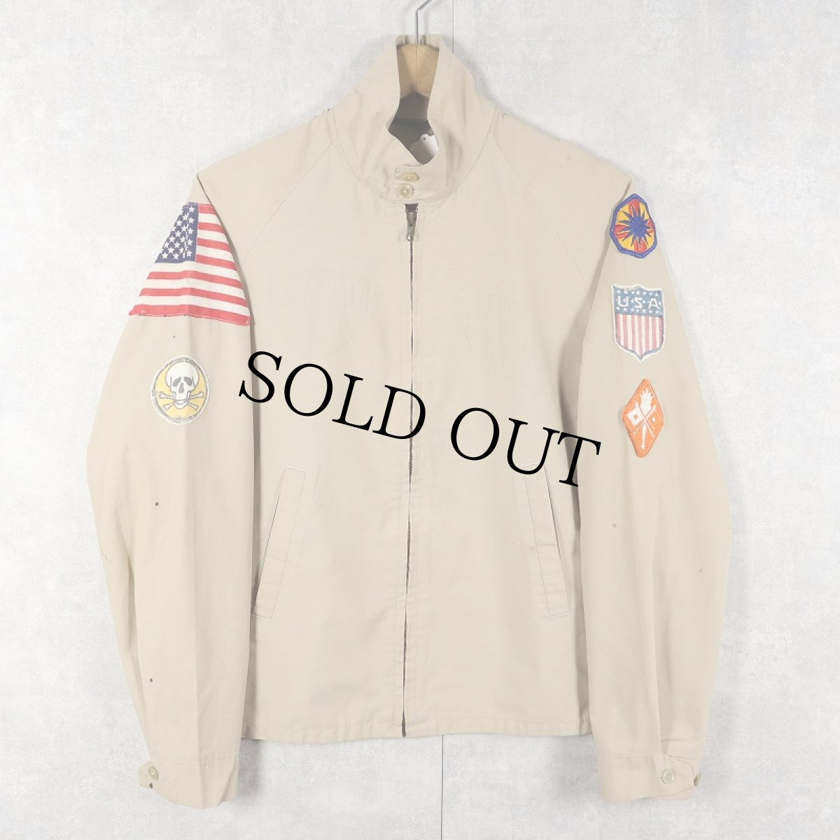 画像2: 70's Sears Oakbrook Sportswear パッチ付き スイングトップ (2)