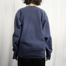 画像3: 80's Champion REVERSE WEAVE USA製 "MICHIGAN" プリントスウェット NAVY M (3)