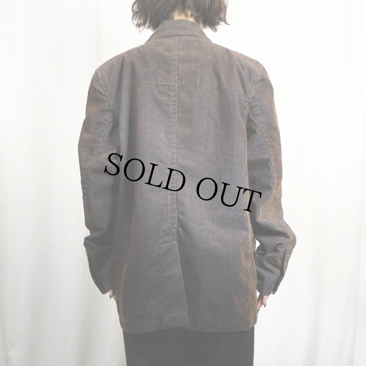 画像3: Trp.Jeans コーデュロイジャケット DARK BROWN XL (3)