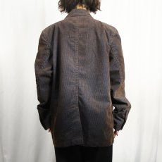 画像3: Trp.Jeans コーデュロイジャケット DARK BROWN XL (3)