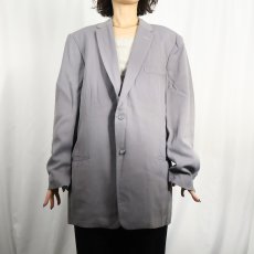 画像2: 50〜60's ギャバジン テーラードジャケット  (2)