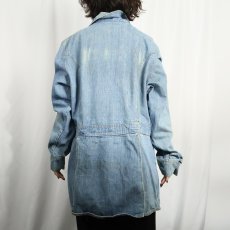 画像3: 70's Levi's オレンジタブ デニムブッシュジャケット XL (3)